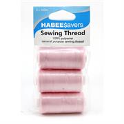  Polyester Sewing Thread Pack, 500m, Pink